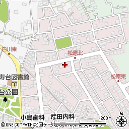 ふじおか理学療術院周辺の地図