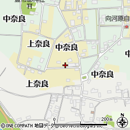 埼玉県熊谷市中奈良2325-3周辺の地図