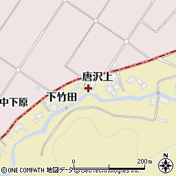 長野県東筑摩郡山形村下竹田7253-1周辺の地図