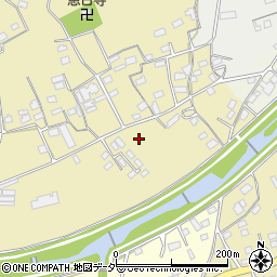 埼玉県本庄市児玉町長沖34周辺の地図