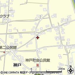 長野県松本市笹賀神戸3785周辺の地図