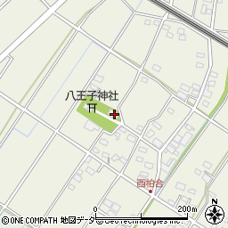 埼玉県深谷市柏合801-1周辺の地図