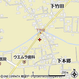 長野県東筑摩郡山形村5517周辺の地図