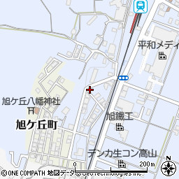 岐阜県高山市下切町1071周辺の地図