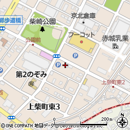 車検センター　ヤナイ深谷店周辺の地図