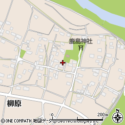 茨城県下妻市柳原246周辺の地図