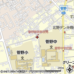 長野県松本市笹賀神戸3455周辺の地図