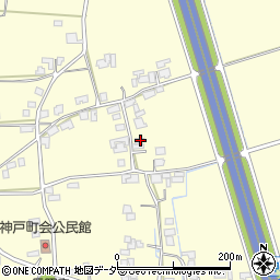 長野県松本市笹賀神戸3743周辺の地図