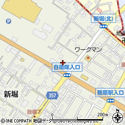 埼玉県熊谷市新堀1013-5周辺の地図