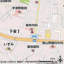 茨城県下妻市下妻丁253周辺の地図