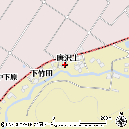 長野県東筑摩郡山形村下竹田7252周辺の地図