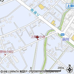 埼玉県深谷市上野台2178周辺の地図