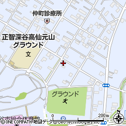 埼玉県深谷市上野台2728周辺の地図