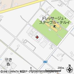 埼玉県深谷市櫛挽19周辺の地図