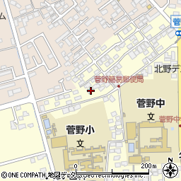 長野県松本市笹賀神戸4356周辺の地図