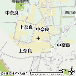 埼玉県熊谷市中奈良2325-7周辺の地図