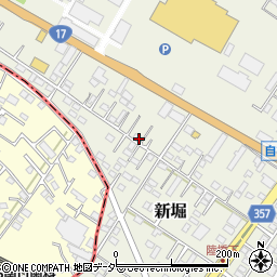 埼玉県熊谷市新堀1049周辺の地図