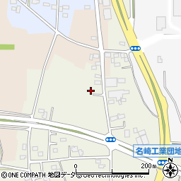 茨城県古河市恩名735周辺の地図