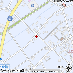 埼玉県深谷市人見31周辺の地図