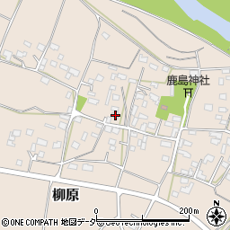 茨城県下妻市柳原297周辺の地図