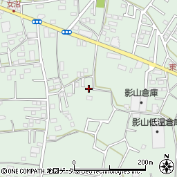 茨城県古河市女沼417周辺の地図