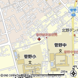 長野県松本市笹賀神戸3994周辺の地図