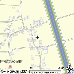 長野県松本市笹賀神戸3744周辺の地図