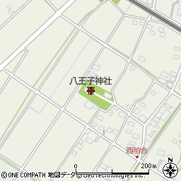 埼玉県深谷市柏合801周辺の地図
