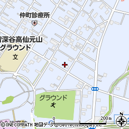埼玉県深谷市上野台2730周辺の地図