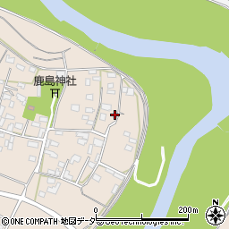 茨城県下妻市柳原219周辺の地図