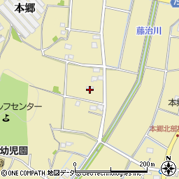 埼玉県深谷市今泉136周辺の地図