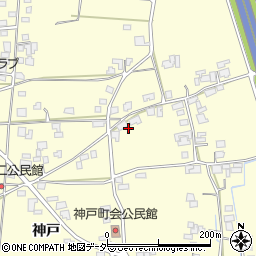 長野県松本市笹賀神戸3784周辺の地図