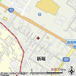 埼玉県熊谷市新堀1048-8周辺の地図