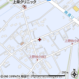 埼玉県深谷市上野台2228周辺の地図