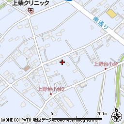 埼玉県深谷市上野台2227周辺の地図