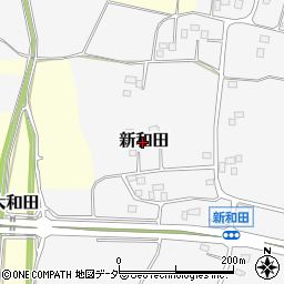 茨城県古河市新和田531周辺の地図