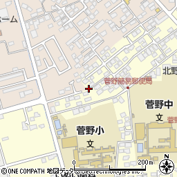 長野県松本市笹賀神戸5114周辺の地図