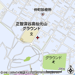 埼玉県深谷市上野台3096周辺の地図