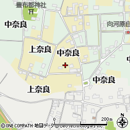 埼玉県熊谷市中奈良2325-2周辺の地図