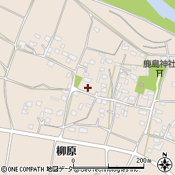 茨城県下妻市柳原294周辺の地図