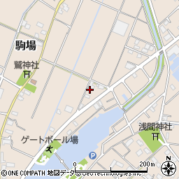 埼玉県加須市駒場440-21周辺の地図