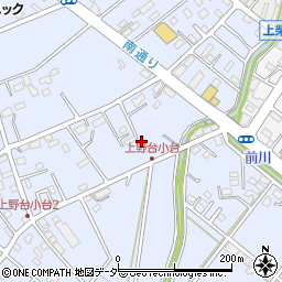 埼玉県深谷市上野台2216周辺の地図
