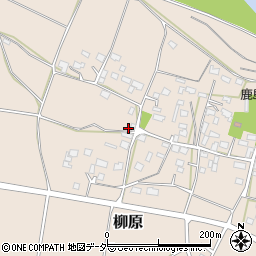 茨城県下妻市柳原498周辺の地図