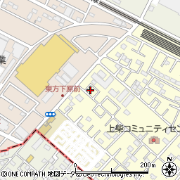 埼玉県深谷市東方3799周辺の地図