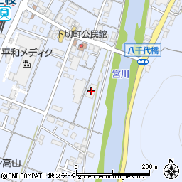岐阜県高山市下切町242周辺の地図