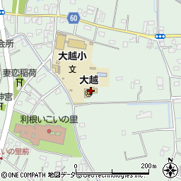 加須市立大越幼稚園周辺の地図