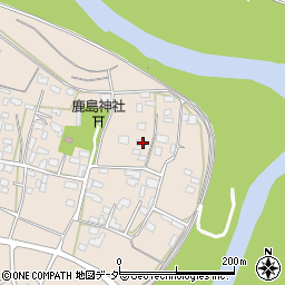 茨城県下妻市柳原215周辺の地図