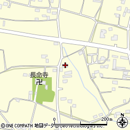 茨城県古河市下大野1022周辺の地図