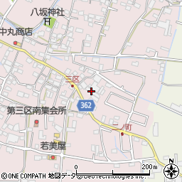 三和株式会社周辺の地図