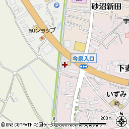 茨城県下妻市下妻丁413周辺の地図